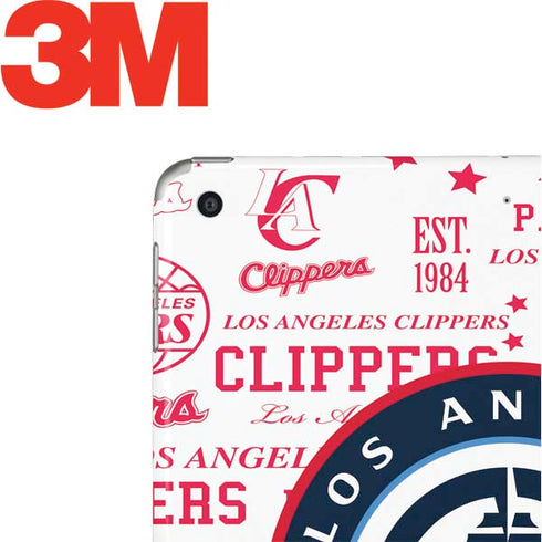 NBA Los Angeles Clippers Blast Logos Apple iPad Skin