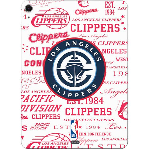 NBA Los Angeles Clippers Blast Logos Apple iPad Air Skin