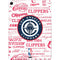 NBA Los Angeles Clippers Blast Logos Apple iPad Air Skin