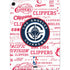 NBA Los Angeles Clippers Blast Logos Apple iPad Air Skin
