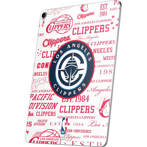 NBA Los Angeles Clippers Blast Logos Apple iPad Air Skin