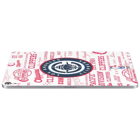 NBA Los Angeles Clippers Blast Logos Apple iPad Air Skin