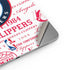 NBA Los Angeles Clippers Blast Logos Apple iPad Air Skin