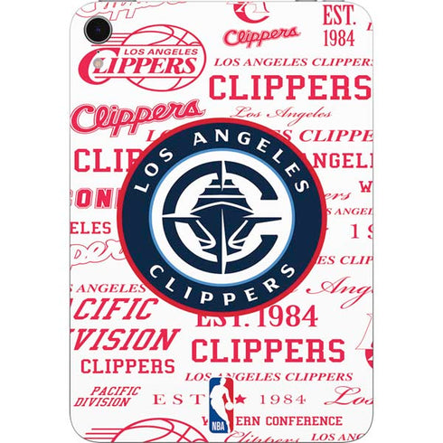 NBA Los Angeles Clippers Blast Logos Apple iPad Mini Skin