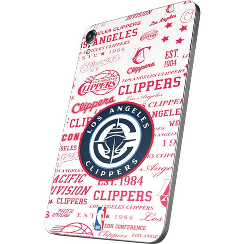 NBA Los Angeles Clippers Blast Logos Apple iPad Mini Skin