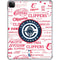 NBA Los Angeles Clippers Blast Logos iPad Pro 11in (2024) Clear Case