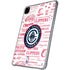 NBA Los Angeles Clippers Blast Logos iPad Pro 11in (2024) Clear Case