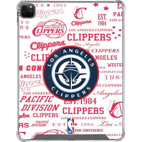 NBA Los Angeles Clippers Blast Logos iPad Cases