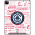 NBA Los Angeles Clippers Blast Logos iPad Cases