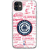 NBA Los Angeles Clippers Blast Logos iPhone 11 Clear Case