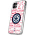 NBA Los Angeles Clippers Blast Logos iPhone 11 Clear Case