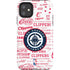 NBA Los Angeles Clippers Blast Logos iPhone 11 Impact Case