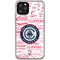 NBA Los Angeles Clippers Blast Logos iPhone 11 Pro Clear Case