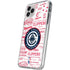 NBA Los Angeles Clippers Blast Logos iPhone 11 Pro Clear Case