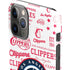 NBA Los Angeles Clippers Blast Logos iPhone 11 Pro Lite Case