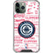 NBA Los Angeles Clippers Blast Logos iPhone 11 Pro Max Clear Case