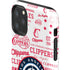 NBA Los Angeles Clippers Blast Logos iPhone 11 Pro Max Impact Case