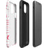 NBA Los Angeles Clippers Blast Logos iPhone 11 Pro Max Impact Case