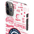 NBA Los Angeles Clippers Blast Logos iPhone 11 Pro Max Lite Case