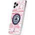 NBA Los Angeles Clippers Blast Logos iPhone 11 Pro Skin