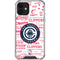 NBA Los Angeles Clippers Blast Logos iPhone 12 Clear Case