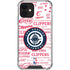 NBA Los Angeles Clippers Blast Logos iPhone 12 Clear Case