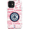 NBA Los Angeles Clippers Blast Logos iPhone 12 Impact Case