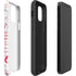 NBA Los Angeles Clippers Blast Logos iPhone 12 Impact Case