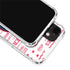 NBA Los Angeles Clippers Blast Logos iPhone 12 Mini Clear Case