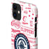 NBA Los Angeles Clippers Blast Logos iPhone 12 Mini Lite Case