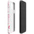 NBA Los Angeles Clippers Blast Logos iPhone 12 Mini Lite Case