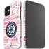 NBA Los Angeles Clippers Blast Logos iPhone 12 Mini Lite Case