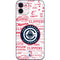 NBA Los Angeles Clippers Blast Logos iPhone 12 Mini Skin