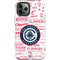 NBA Los Angeles Clippers Blast Logos iPhone 12 Pro Max Impact Case