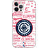 NBA Los Angeles Clippers Blast Logos iPhone 12 Pro Max Skin