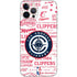 NBA Los Angeles Clippers Blast Logos iPhone 12 Pro Skin