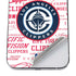 NBA Los Angeles Clippers Blast Logos iPhone 12 Pro Skin