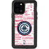 NBA Los Angeles Clippers Blast Logos iPhone 12 Pro Waterproof Case