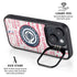 NBA Los Angeles Clippers Blast Logos iPhone 13 Kickstand Case