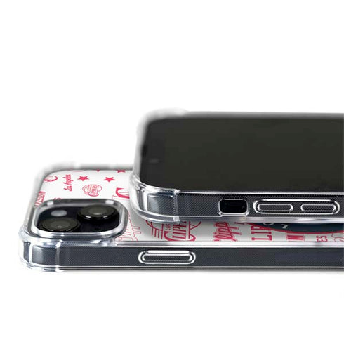 NBA Los Angeles Clippers Blast Logos iPhone 13 MagSafe Case