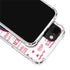 NBA Los Angeles Clippers Blast Logos iPhone 13 Mini Clear Case
