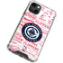 NBA Los Angeles Clippers Blast Logos iPhone 13 Mini Clear Case