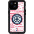 NBA Los Angeles Clippers Blast Logos iPhone 13 Mini Waterproof Case