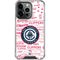 NBA Los Angeles Clippers Blast Logos iPhone 13 Pro Clear Case