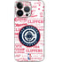 NBA Los Angeles Clippers Blast Logos iPhone 13 Pro Skin