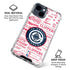 NBA Los Angeles Clippers Blast Logos iPhone 14 Clear Case