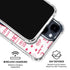 NBA Los Angeles Clippers Blast Logos iPhone 14 Plus Clear Case