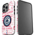 NBA Los Angeles Clippers Blast Logos iPhone 14 Pro Impact Case