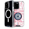NBA Los Angeles Clippers Blast Logos iPhone 14 Pro MagSafe Case