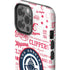 NBA Los Angeles Clippers Blast Logos iPhone 14 Pro Max Impact Case